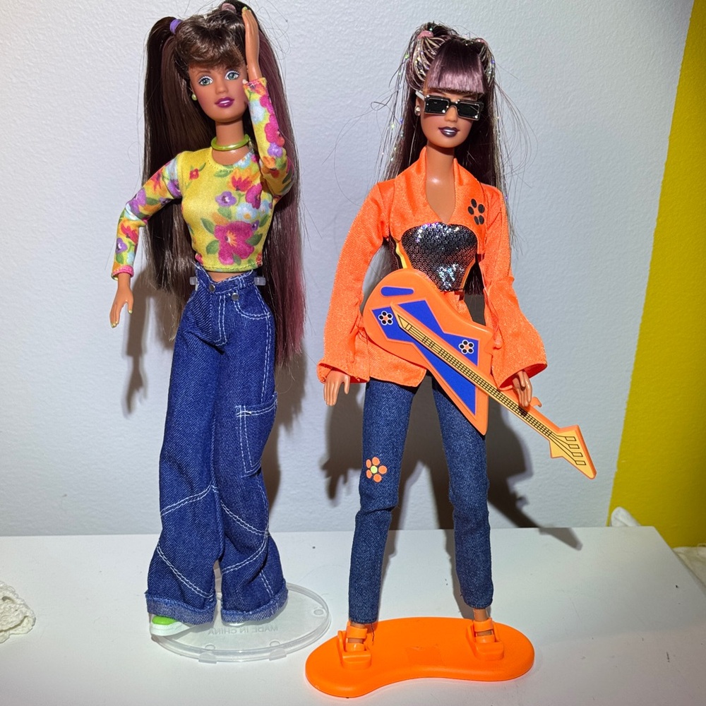 Teresa Barbie friend dolls
